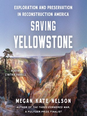 cover image of Saving Yellowstone
